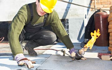 Upper Lye flat roof construction